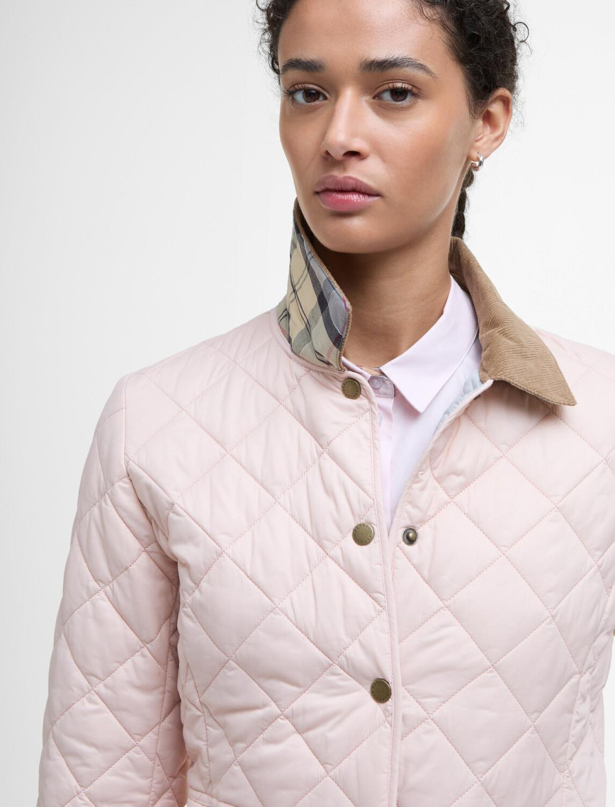 Barbour Deveron Kapitone Ceket