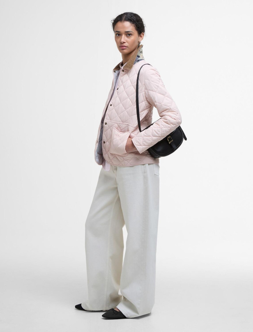 Barbour Deveron Kapitone Ceket