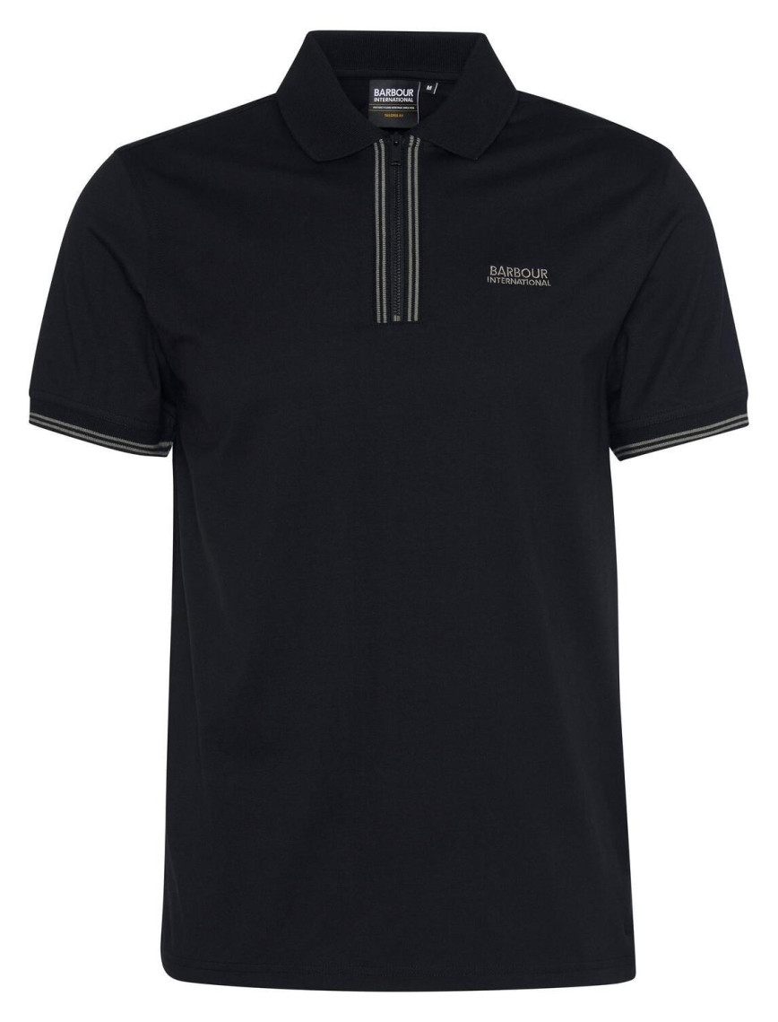 B.Intl Ollie Twin Tipped Placket Polo Yaka