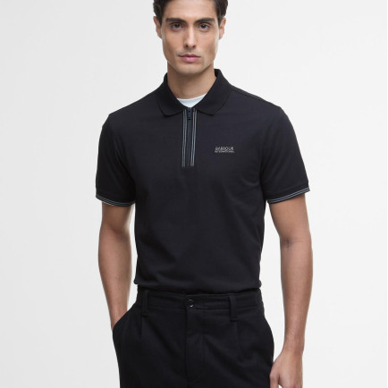 B.Intl Ollie Twin Tipped Placket Polo Yaka B.Intl Ollie Twin Tipped Placket Polo Yaka