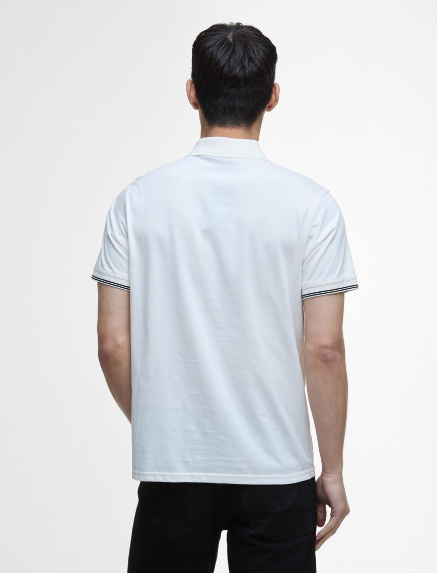 B.Intl Ollie Twin Tipped Placket Polo Yaka