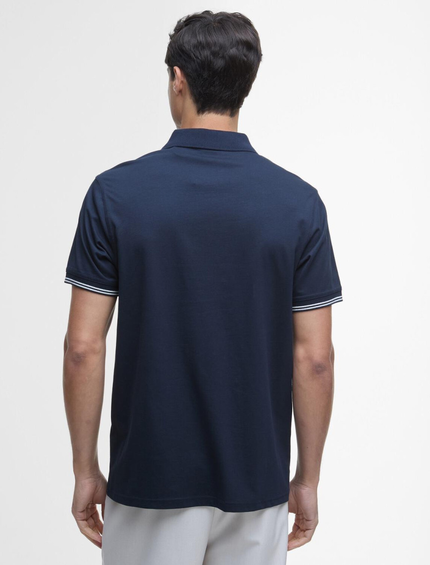 B.Intl Ollie Twin Tipped Placket Polo Yaka