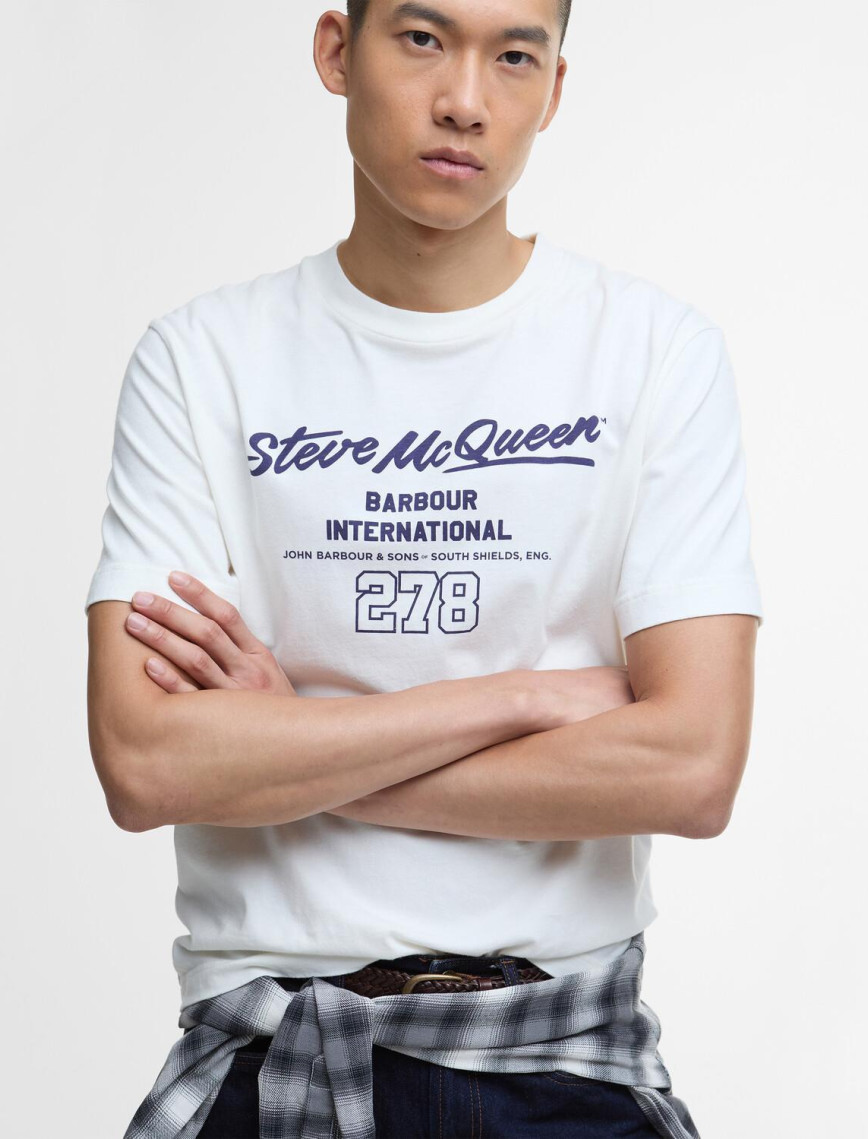 B.Intl Colman SMQ Graphic T-Shirt B.Intl Colman SMQ Graphic T-Shirt