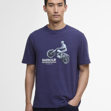 B.Intl Jump Archive Graphic T-Shirt B.Intl Jump Archive Graphic T-Shirt