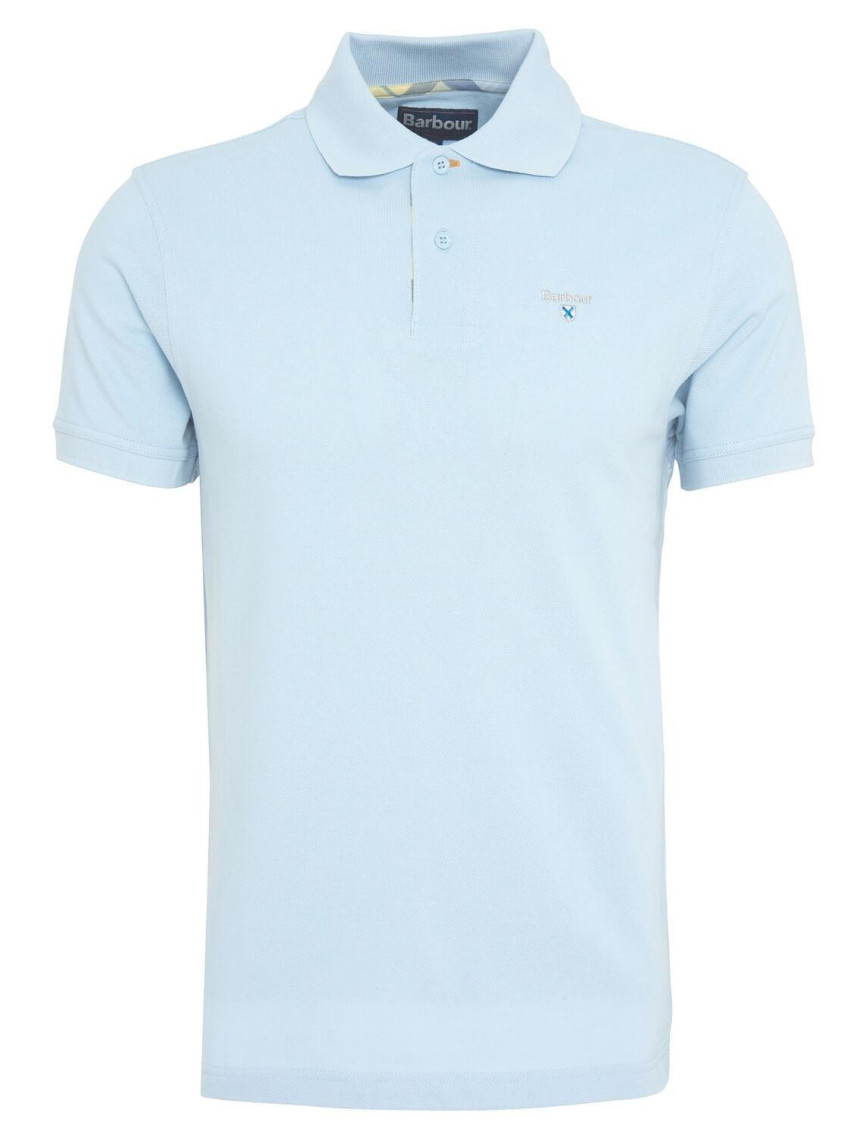 Barbour Tartan Pique Polo Yaka Barbour Tartan Pique Polo Yaka