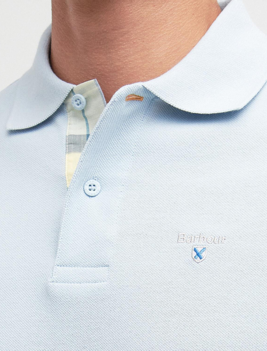 Barbour Tartan Pique Polo Yaka Barbour Tartan Pique Polo Yaka