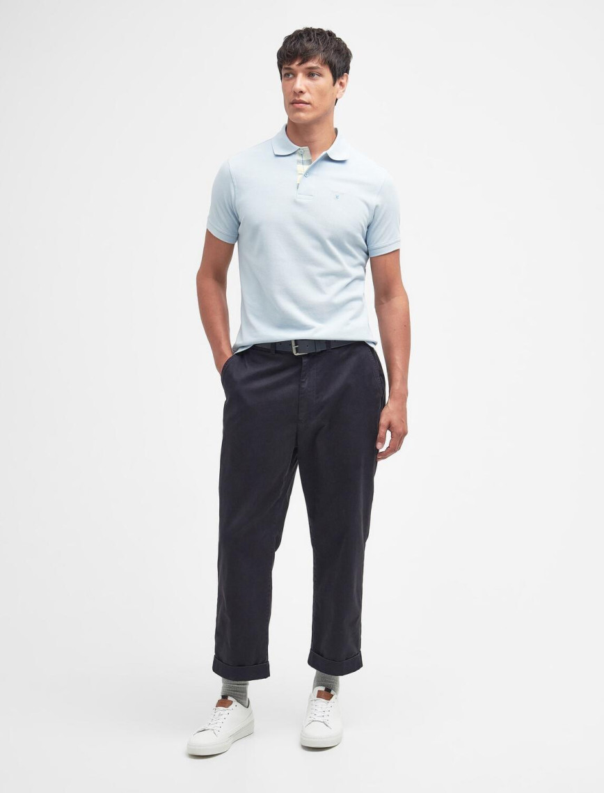 Barbour Tartan Pique Polo Yaka Barbour Tartan Pique Polo Yaka