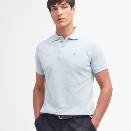 Barbour Tartan Pique Polo Yaka Barbour Tartan Pique Polo Yaka