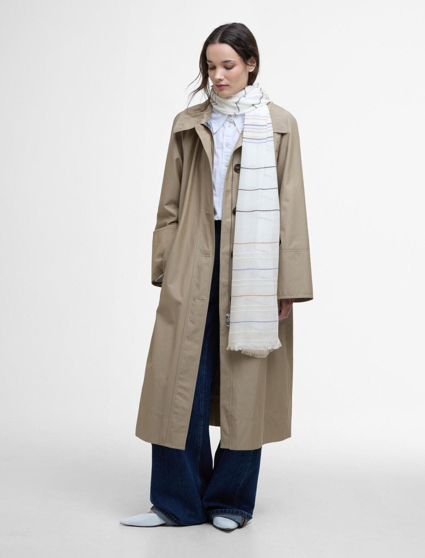 Barbour Erica Çizgili Şal Barbour Erica Çizgili Şal