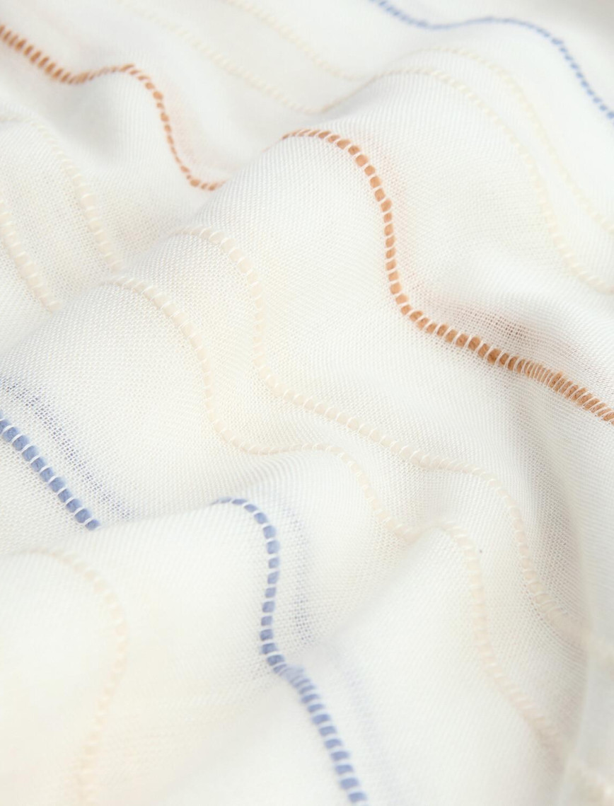 Barbour Erica Çizgili Şal Barbour Erica Çizgili Şal