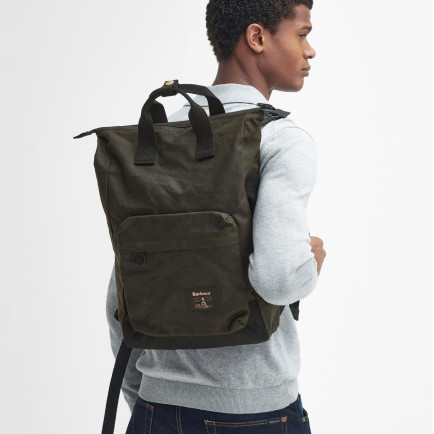 Barbour Field Yağlı Sırt Çantası Barbour Field Yağlı Sırt Çantası