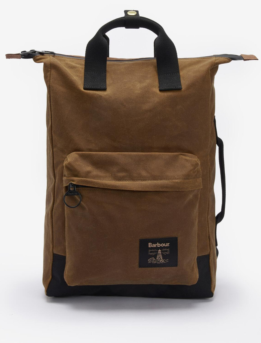 Barbour Field Yağlı Sırt Çantası