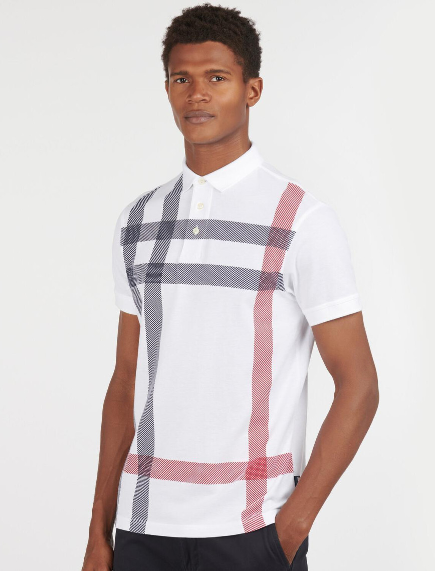 Barbour Blaine Polo Yaka Barbour Blaine Polo Yaka