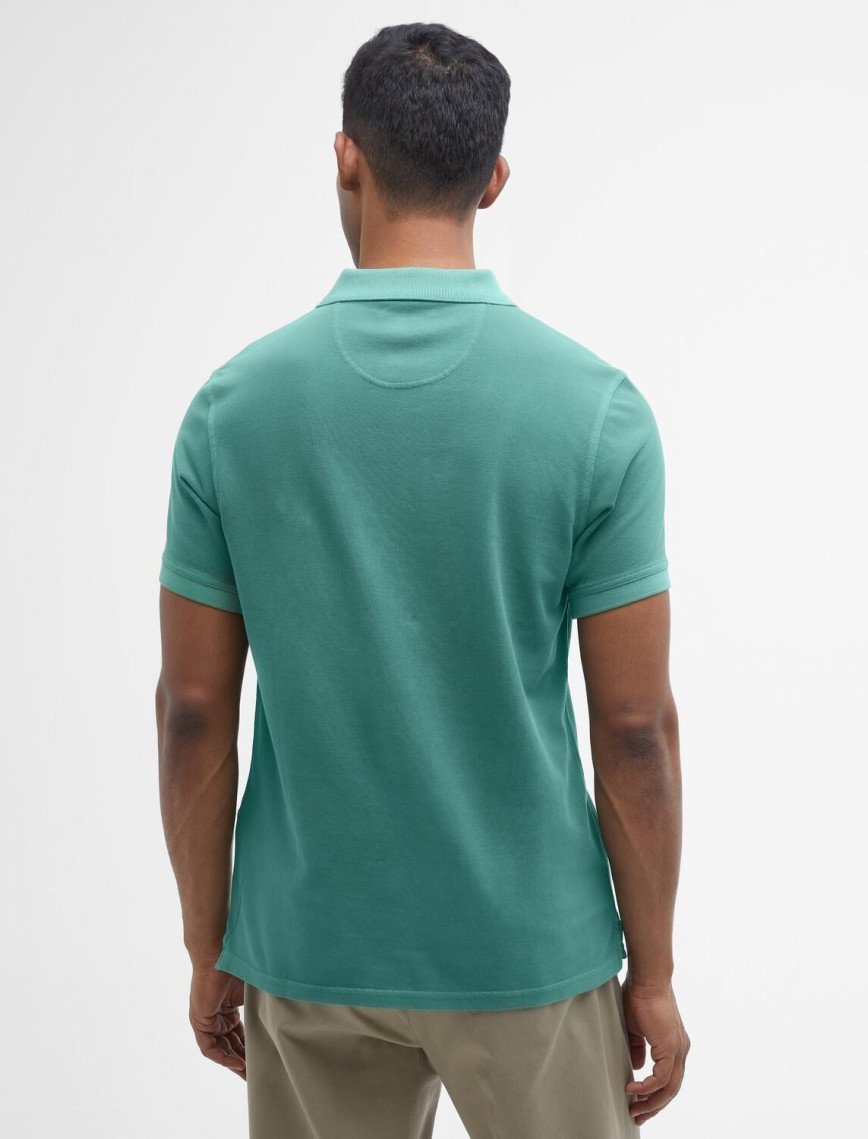 Barbour Washed Sports Polo Yaka Barbour Washed Sports Polo Yaka