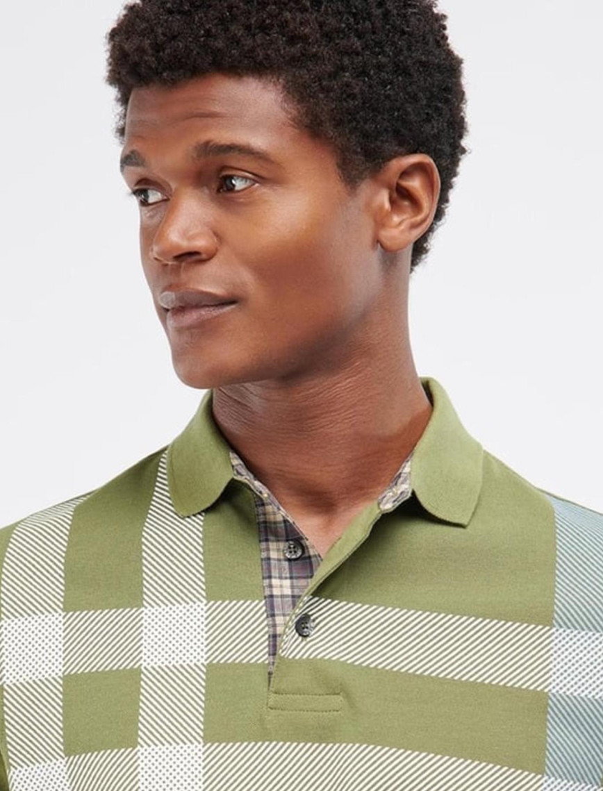 Barbour Blaine Polo Yaka Barbour Blaine Polo Yaka