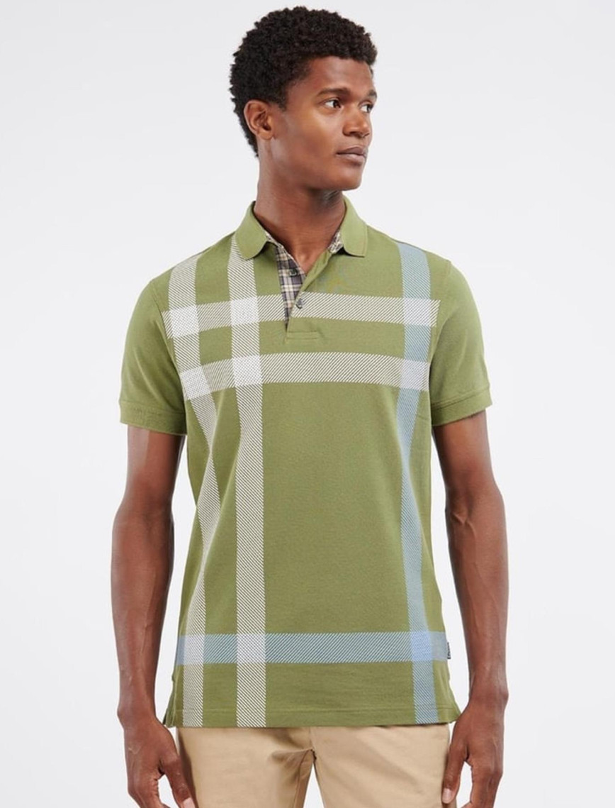 Barbour Blaine Polo Yaka Barbour Blaine Polo Yaka