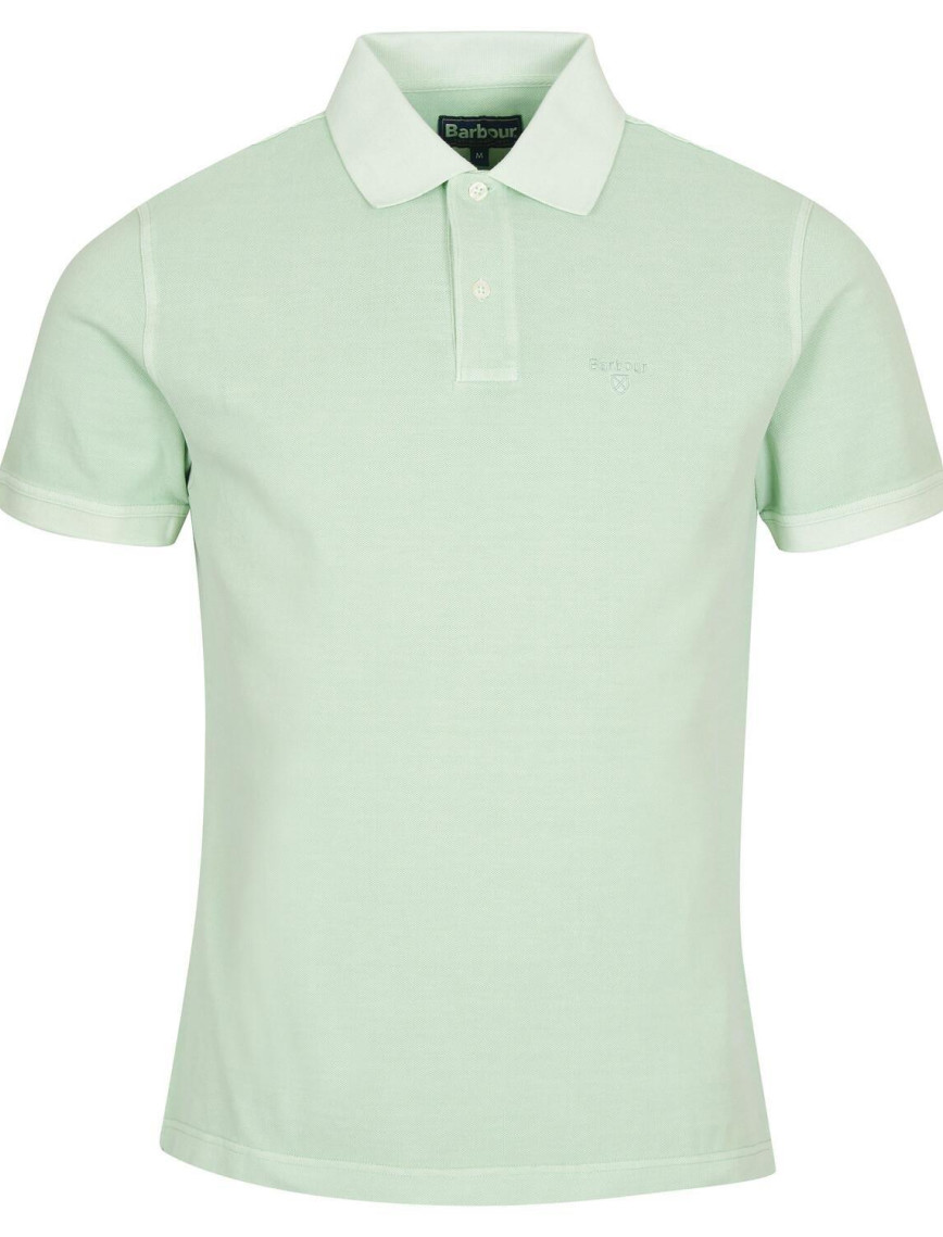 Barbour Washed Sports Polo Yaka Barbour Washed Sports Polo Yaka