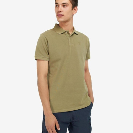 Barbour Washed Sports Polo Yaka Barbour Washed Sports Polo Yaka