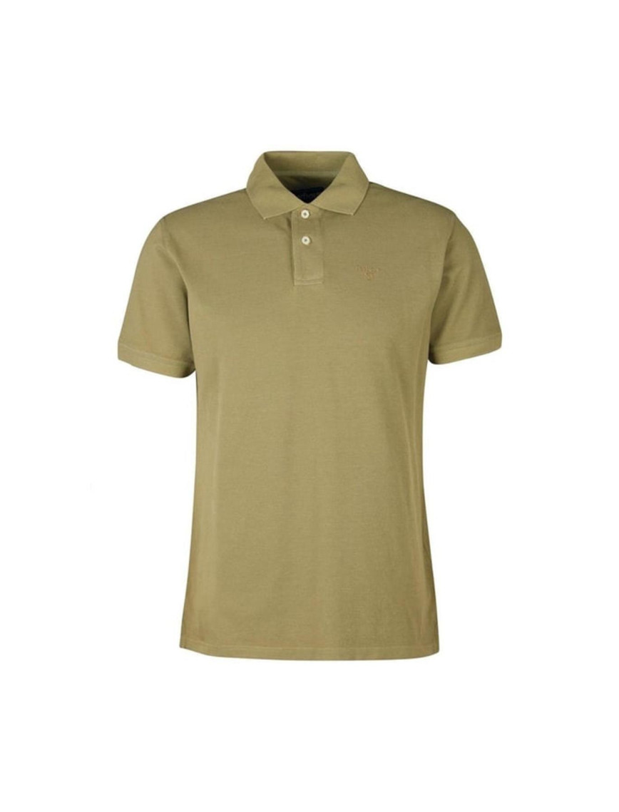 Barbour Washed Sports Polo Yaka Barbour Washed Sports Polo Yaka