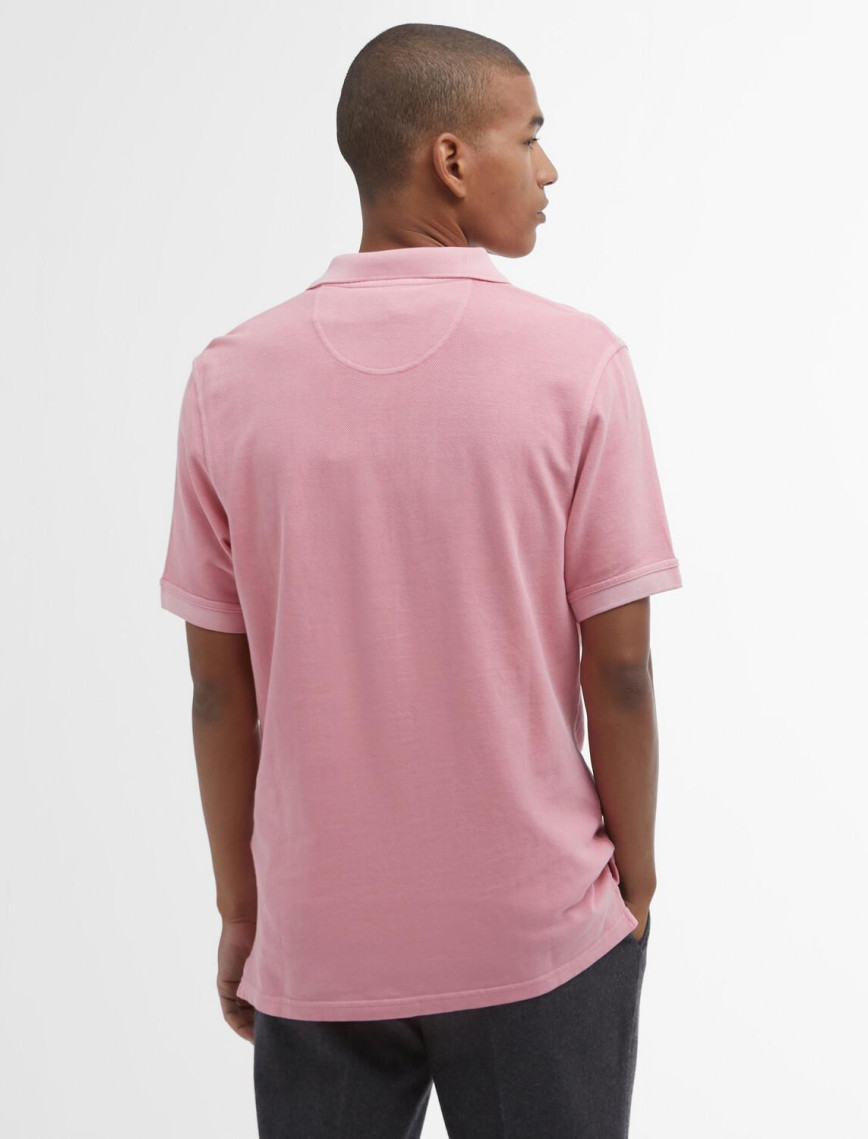 Barbour Washed Sports Polo Yaka Barbour Washed Sports Polo Yaka