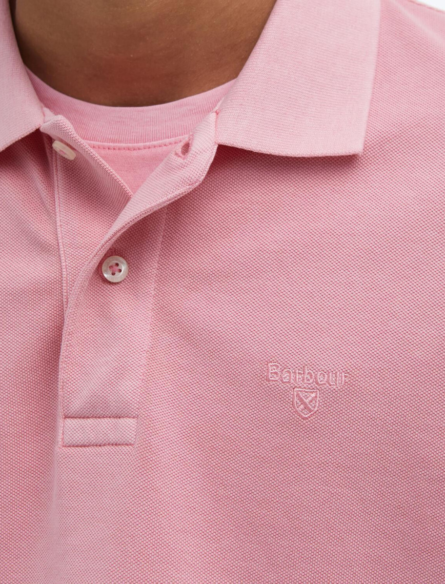 Barbour Washed Sports Polo Yaka Barbour Washed Sports Polo Yaka