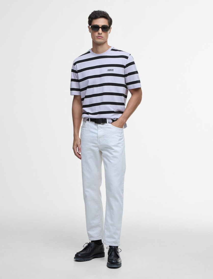 B.Intl Luca Stripe T-Shirt B.Intl Luca Stripe T-Shirt