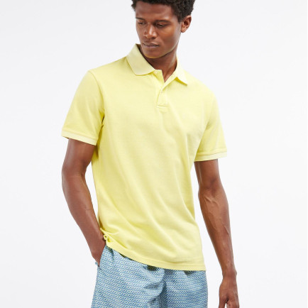 Barbour Washed Sports Polo Yaka Barbour Washed Sports Polo Yaka