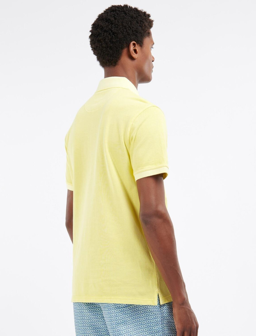 Barbour Washed Sports Polo Yaka Barbour Washed Sports Polo Yaka