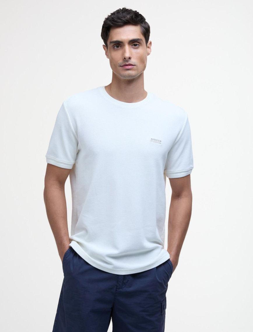 B.Intl Charlie Textured T-Shirt B.Intl Charlie Textured T-Shirt