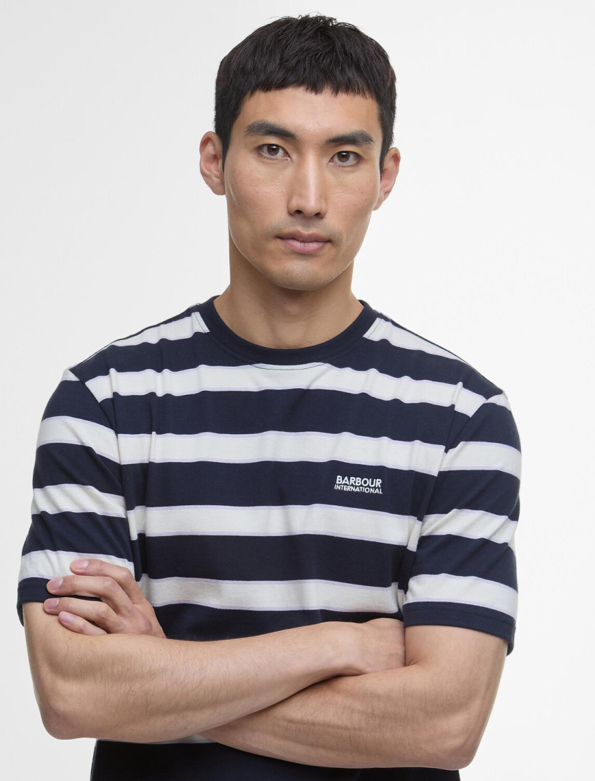 B.Intl Luca Stripe T-Shirt