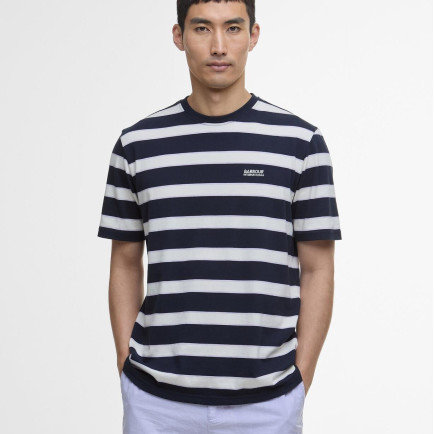 B.Intl Luca Stripe T-Shirt B.Intl Luca Stripe T-Shirt