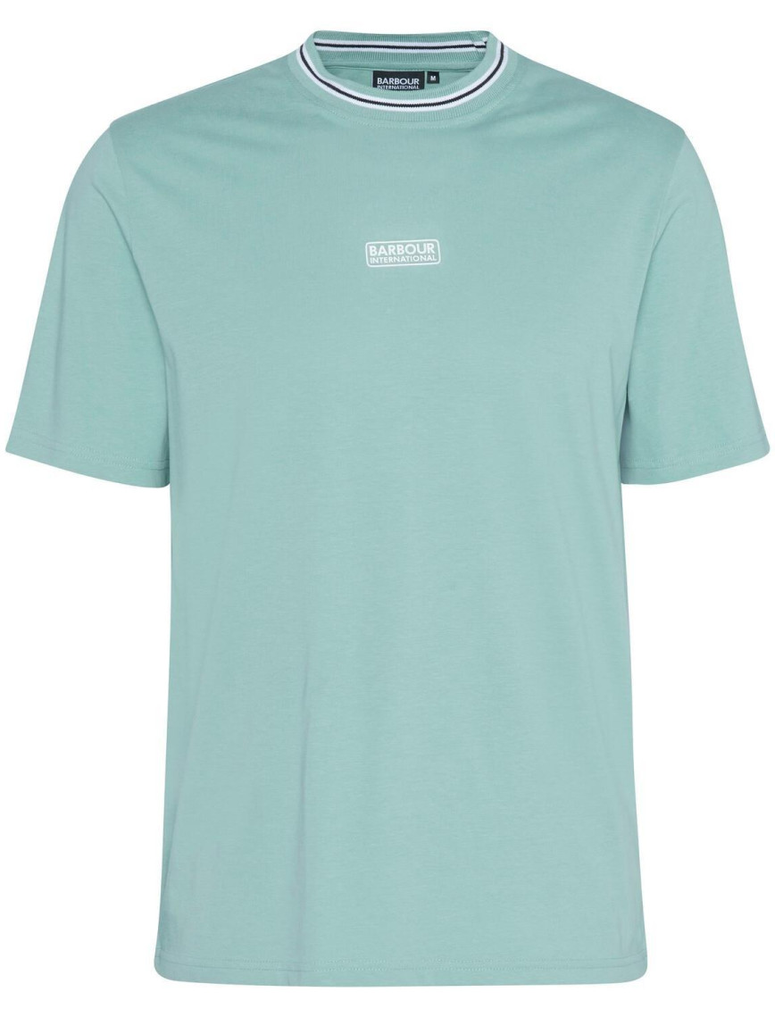 B.Intl Logo Tipped T-Shirt B.Intl Logo Tipped T-Shirt