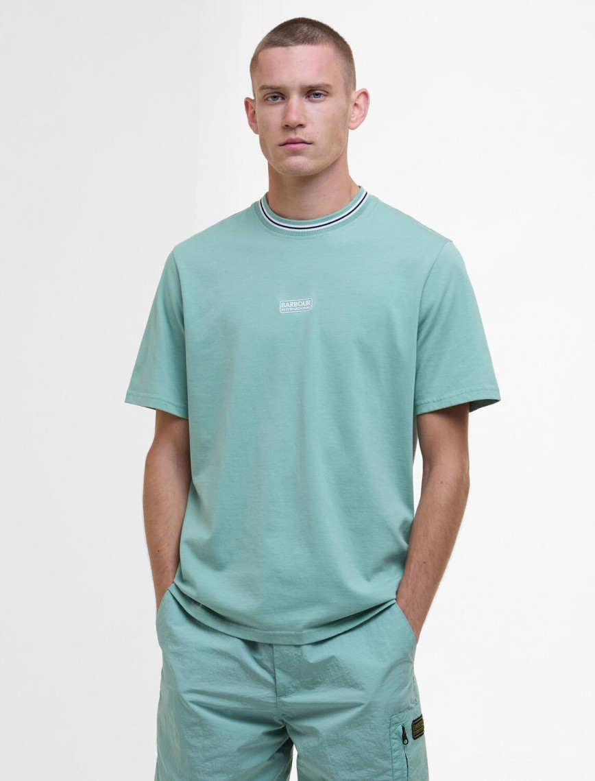 B.Intl Logo Tipped T-Shirt B.Intl Logo Tipped T-Shirt