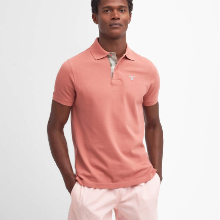 Barbour Tartan Pique Polo Yaka Barbour Tartan Pique Polo Yaka