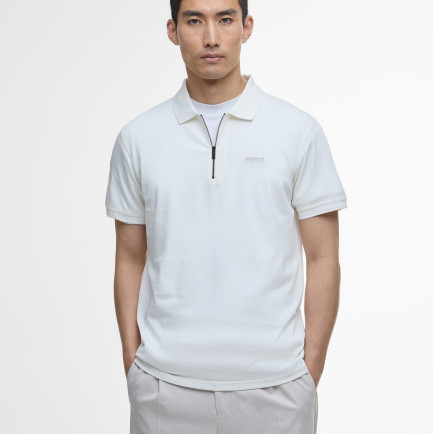 B.Intl Chapter Jacquard Texture Polo Yaka B.Intl Chapter Jacquard Texture Polo Yaka