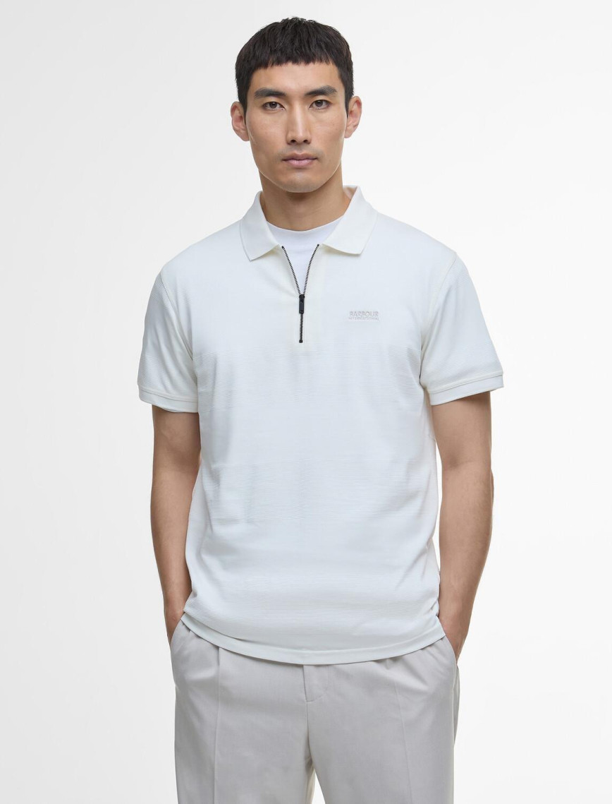 B.Intl Chapter Jacquard Texture Polo Yaka B.Intl Chapter Jacquard Texture Polo Yaka