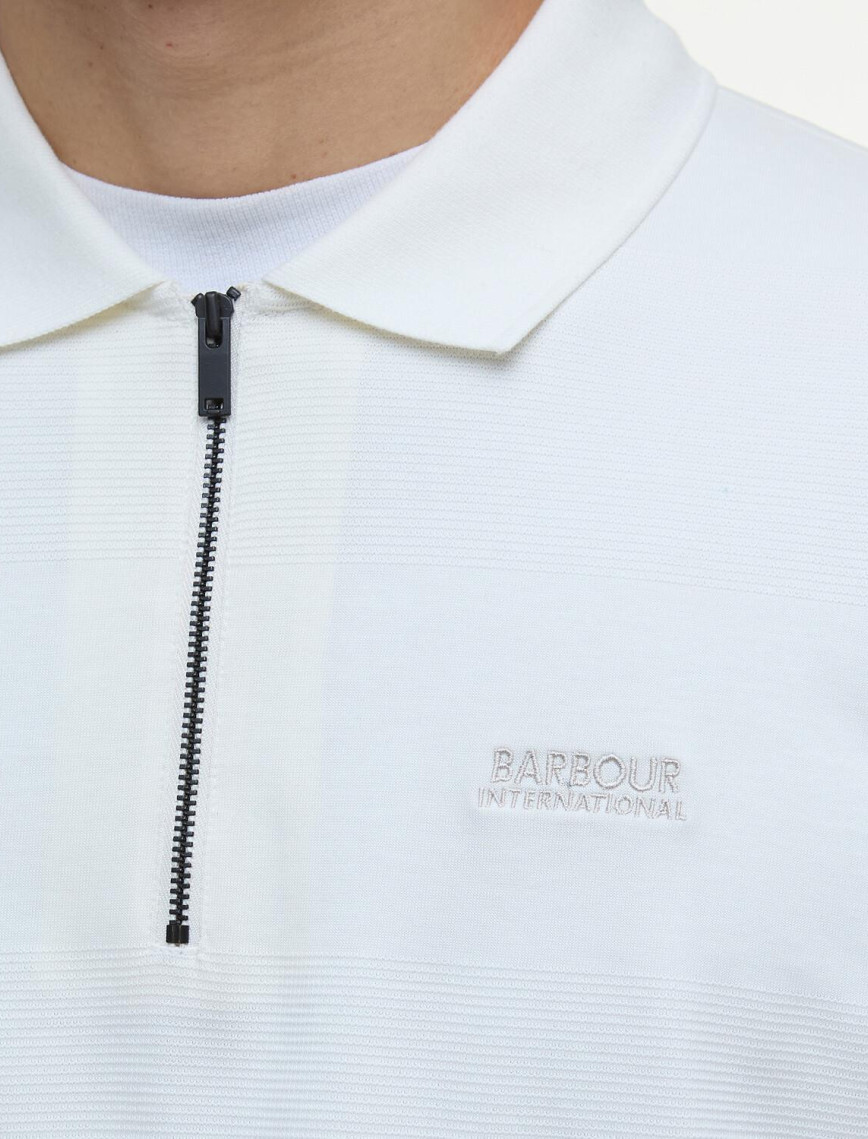 B.Intl Chapter Jacquard Texture Polo Yaka B.Intl Chapter Jacquard Texture Polo Yaka