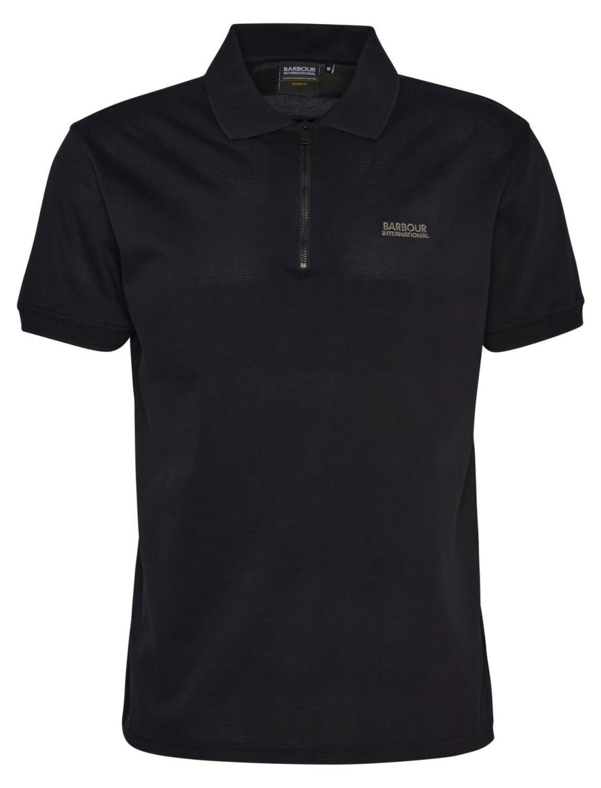 B.Intl Chapter Jacquard Texture Polo Yaka B.Intl Chapter Jacquard Texture Polo Yaka