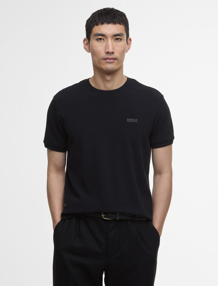 B.Intl Charlie Textured T-Shirt