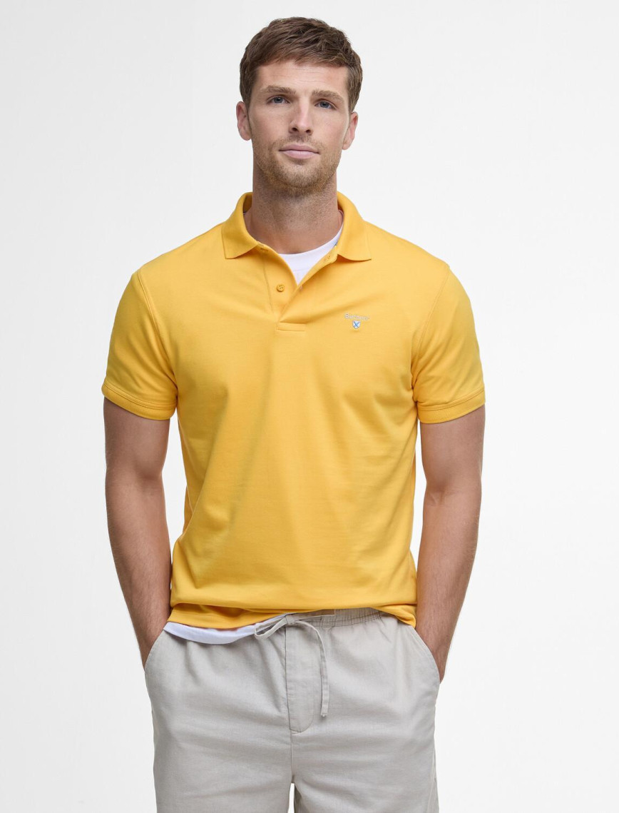Barbour Active Tailored Fit Polo Yaka Barbour Active Tailored Fit Polo Yaka