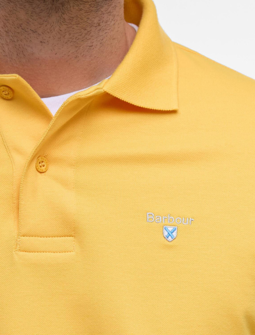 Barbour Active Tailored Fit Polo Yaka Barbour Active Tailored Fit Polo Yaka