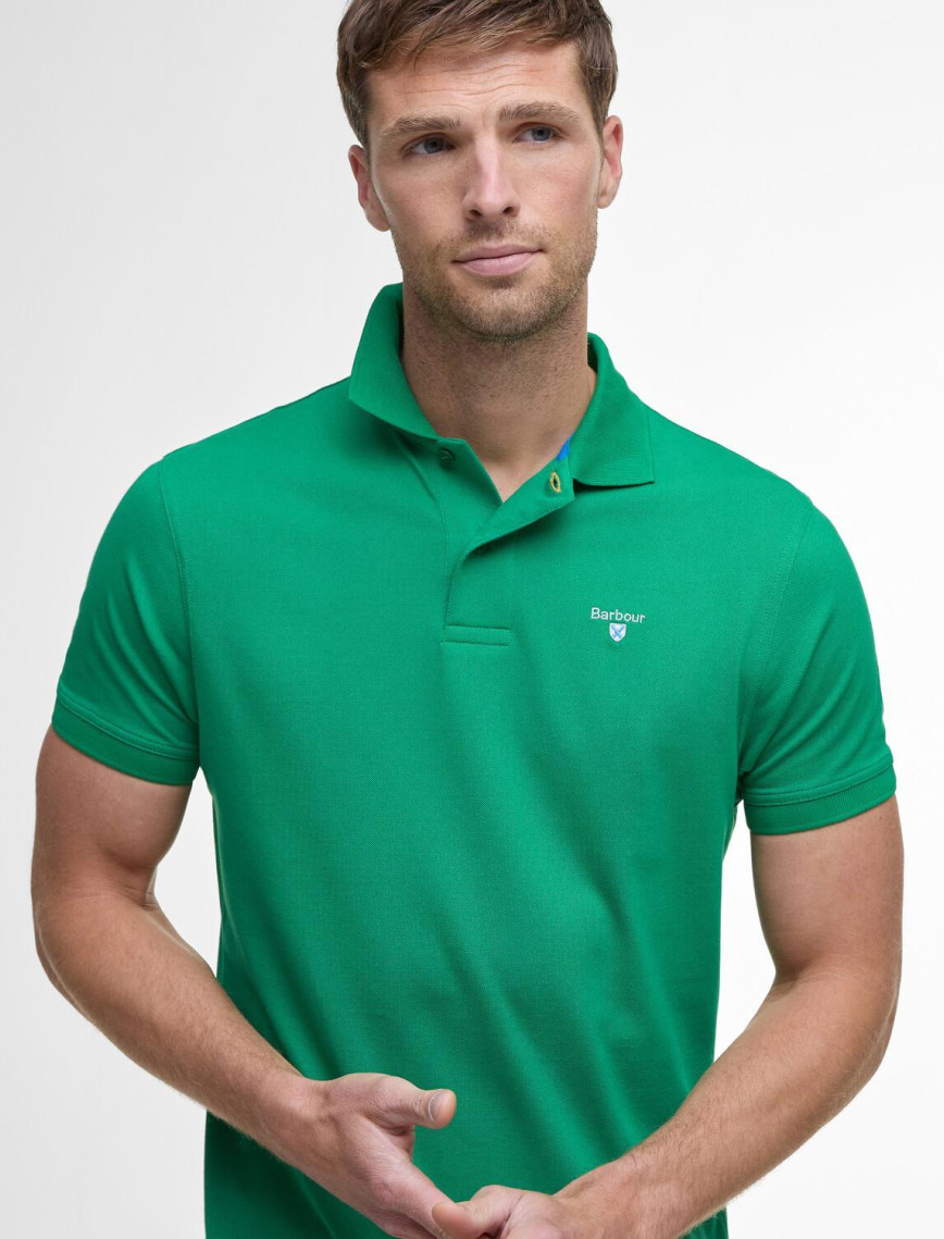Barbour Active Tailored Fit Polo Yaka Barbour Active Tailored Fit Polo Yaka