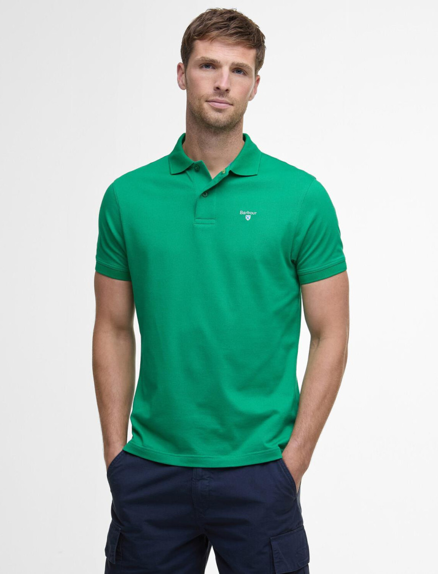 Barbour Active Tailored Fit Polo Yaka Barbour Active Tailored Fit Polo Yaka