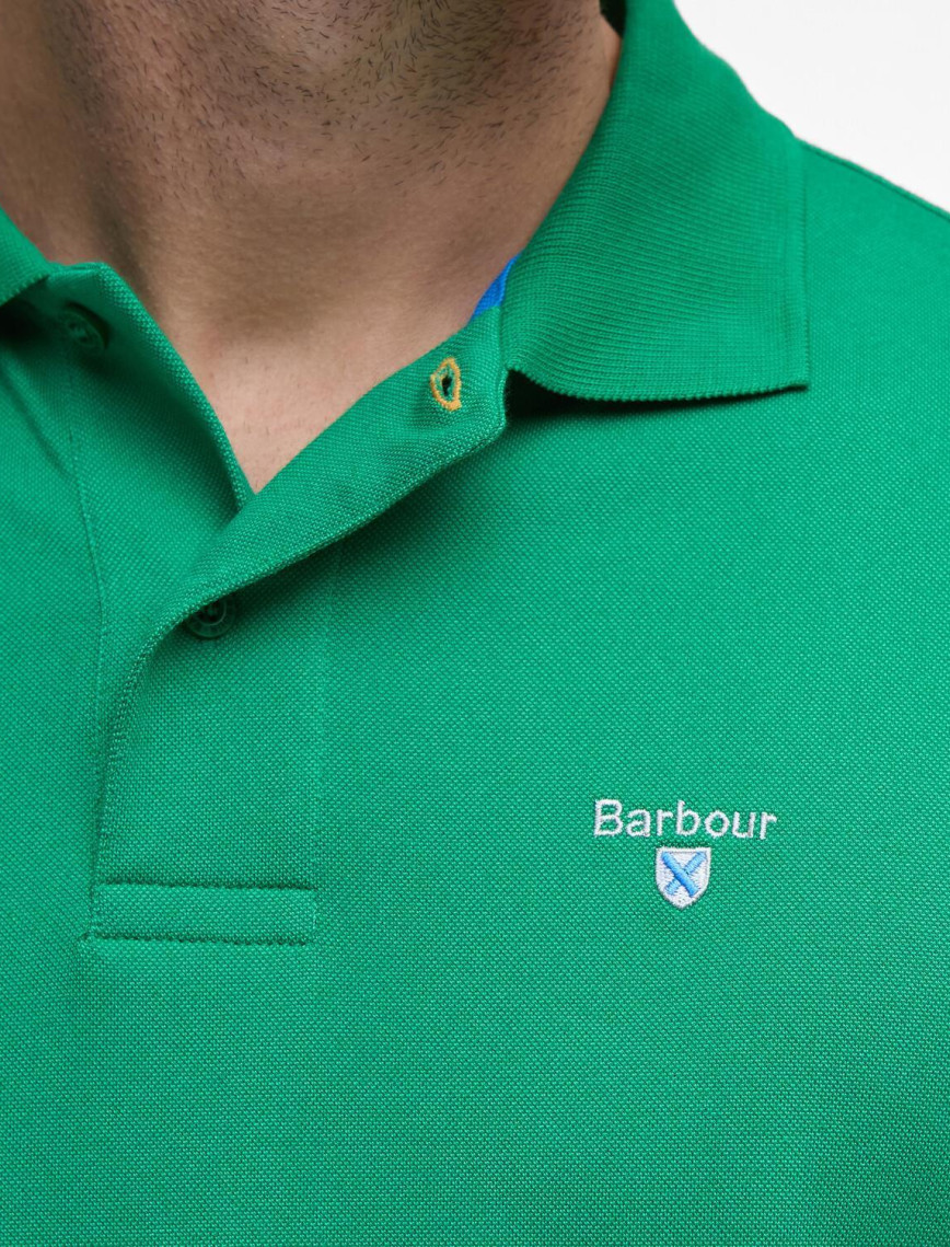 Barbour Active Tailored Fit Polo Yaka Barbour Active Tailored Fit Polo Yaka