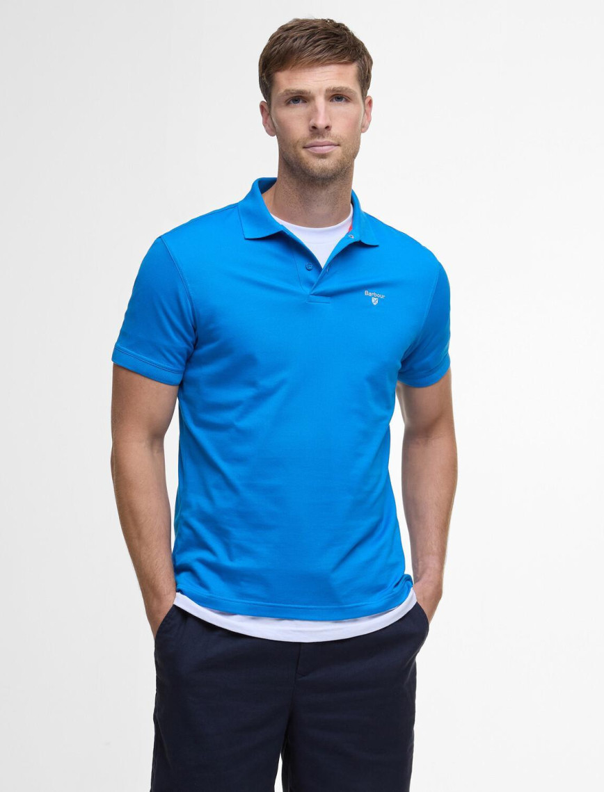 Barbour Active Tailored Fit Polo Yaka Barbour Active Tailored Fit Polo Yaka