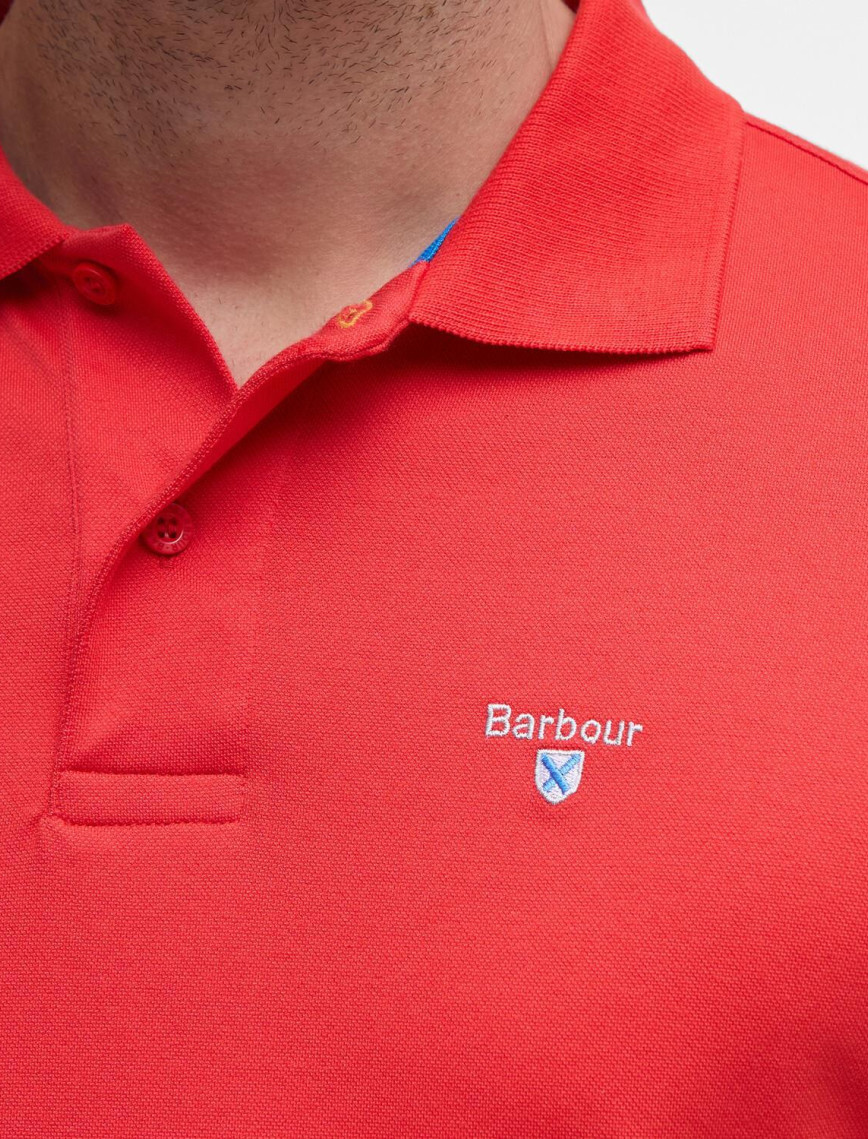 Barbour Active Tailored Fit Polo Yaka Barbour Active Tailored Fit Polo Yaka