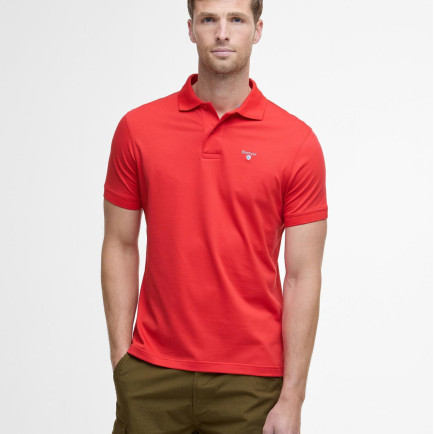 Barbour Active Tailored Fit Polo Yaka Barbour Active Tailored Fit Polo Yaka