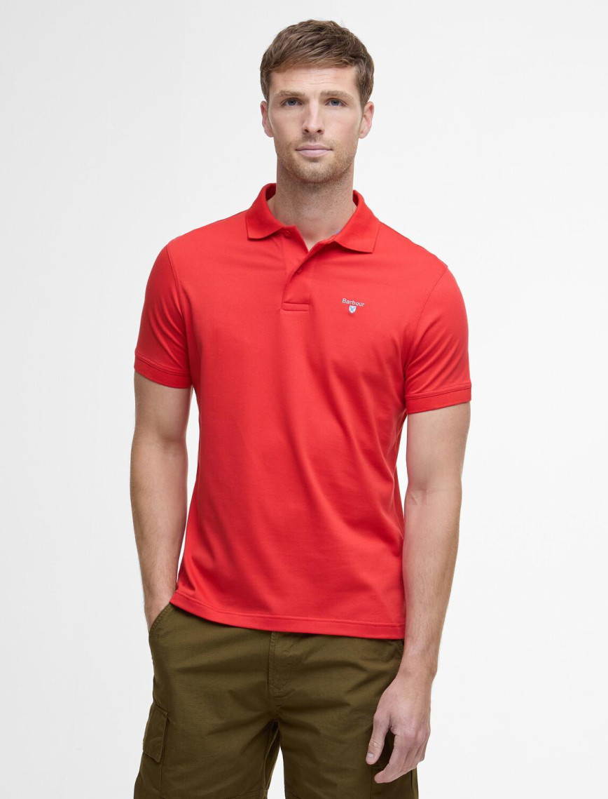 Barbour Active Tailored Fit Polo Yaka Barbour Active Tailored Fit Polo Yaka