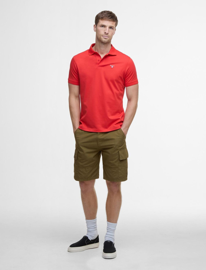Barbour Active Tailored Fit Polo Yaka Barbour Active Tailored Fit Polo Yaka