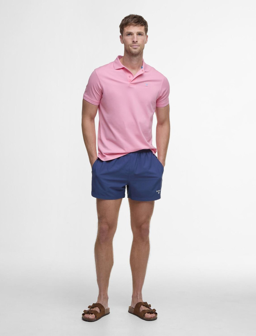 Barbour Active Tailored Fit Polo Yaka Barbour Active Tailored Fit Polo Yaka